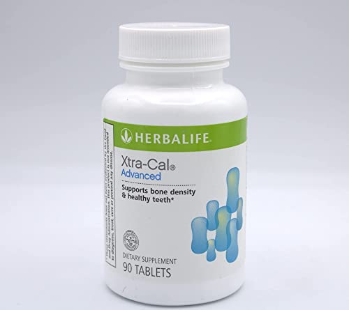 Herbalife Xtra-Cal Advanced: Tablets with Vitamin D and Minerals, Rich in Calcium - NutriGlobal