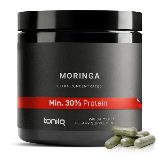 Highly Potent Full Spectrum Indian Moringa Extract - 30% Third-Party Tested Protein - NutriGlobal