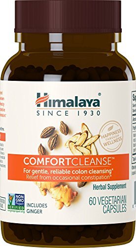 Himalaya ComfortCleanse for Detox and Gentle Colon Cleanse & Occasional Constipation - NutriGlobal