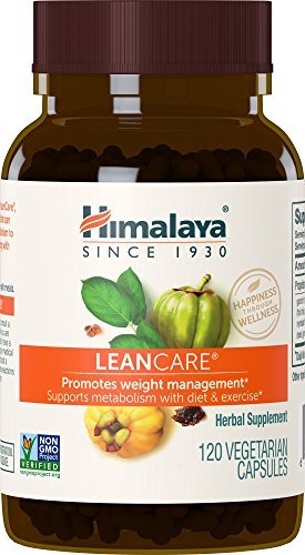 Himalaya LeanCare with Garcinia Cambogia for Weight Management, 600 mg, 1 Month Supply - NutriGlobal