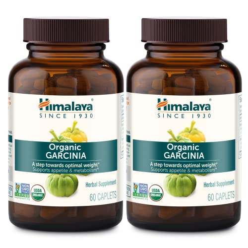 Himalaya Organic Garcinia Cambogia for Weight Loss, Promotes Healthy Body Weight - NutriGlobal