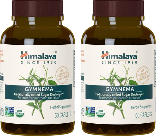 Himalaya Organic Gymnema Sylvestre for Glucose Metabolism, 700 mg - NutriGlobal