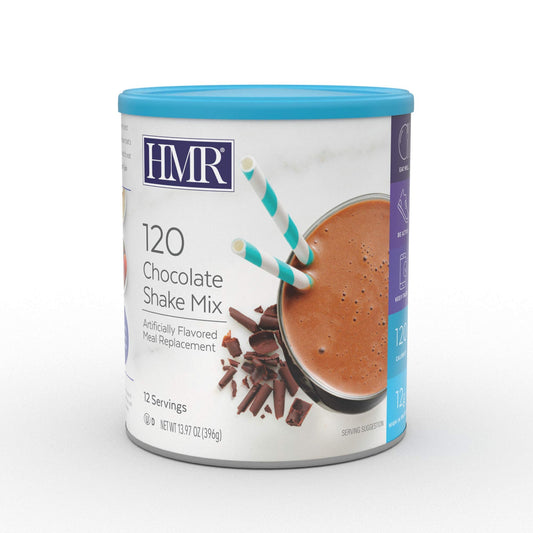 HMR 120 "Classic" Shake Meal Replacement Powder | Chocolate Shake Mix to Support Healthy - NutriGlobal
