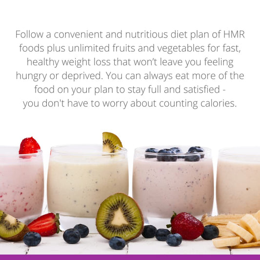 HMR 120 "Classic" Shake Meal Replacement Powder | Vanilla Shake Mix to Support Healthy - NutriGlobal