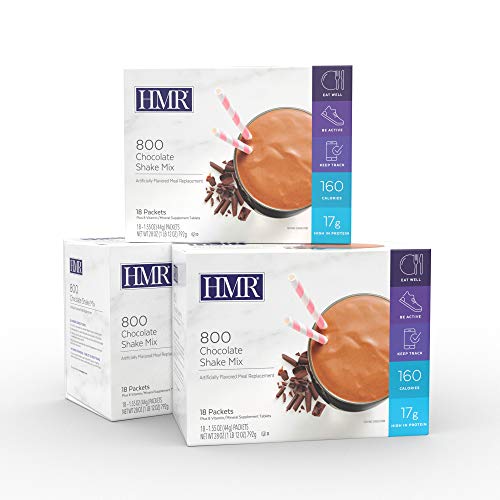 HMR "Classic" 800 Shake Meal Replacement Mix | Chocolate Shake Powder to Support Healthy - NutriGlobal