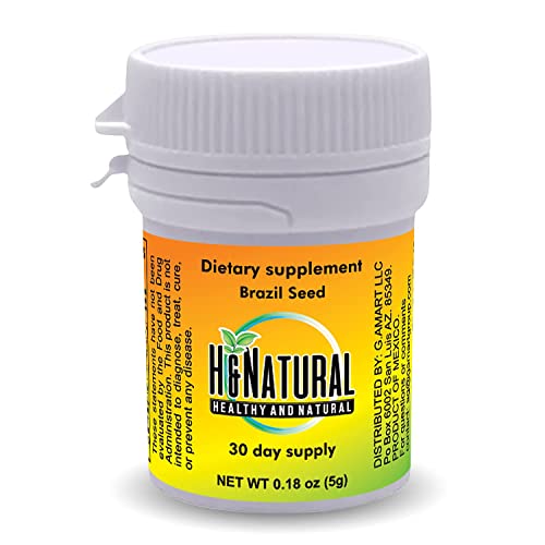 H&Natural Brazil Seed Dietary Supplement 30 Pieces - NutriGlobal