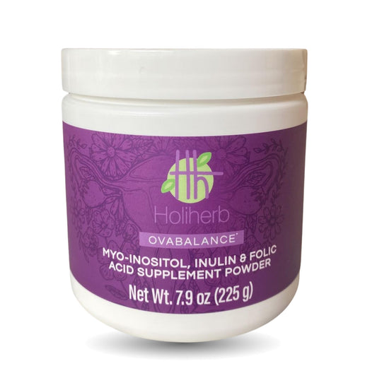 Holiherb 4g Myo Inositol + Folic Acid - NutriGlobal