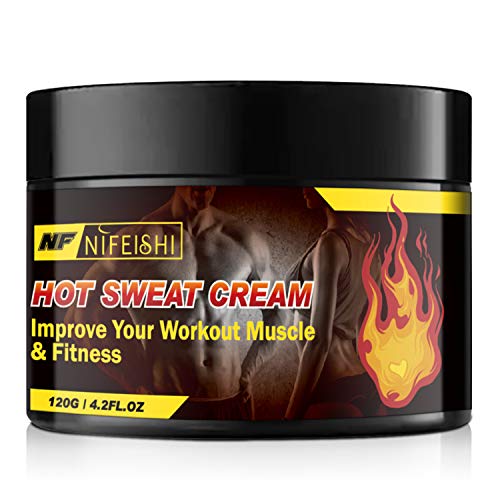 Hot Cream, Fat Burning Cream for Belly, Cellulite Firming & Slimming Cream - NutriGlobal