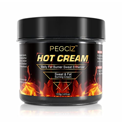 Hot Sweat Cream, Fat Burning Cream for Belly, Natural Sweat Enhancer Cream for Men - NutriGlobal
