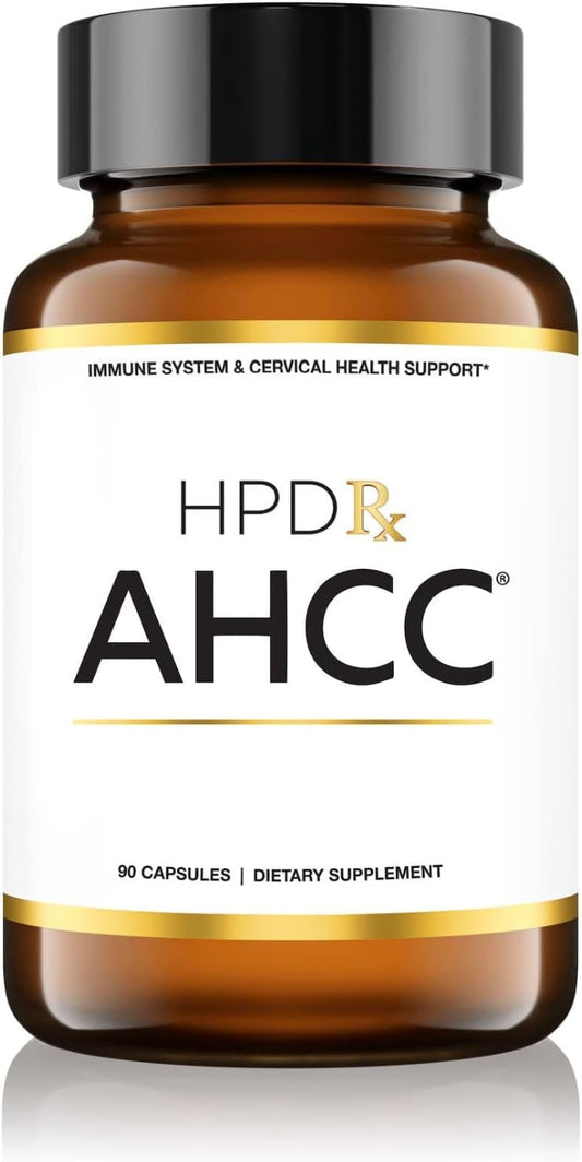 HPD Rx Active Hexose Correlated Compound, 1100mg Shiitake Mushroom Supplement - NutriGlobal