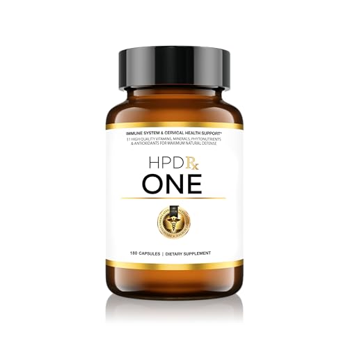 HPD Rx ONE Immunity Boost Multivitamin HPV Supplements for Women and Men - NutriGlobal