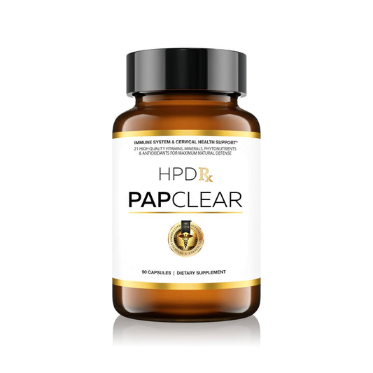 HPD Rx PAPCLEAR Physician Formulated | All Natural HPV Immune Support Supplement - NutriGlobal