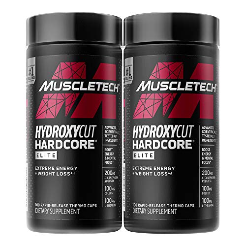 Hydroxycut Weight Loss Pills for Women & Men Hardcore Elite | Weight Loss Supplement - NutriGlobal