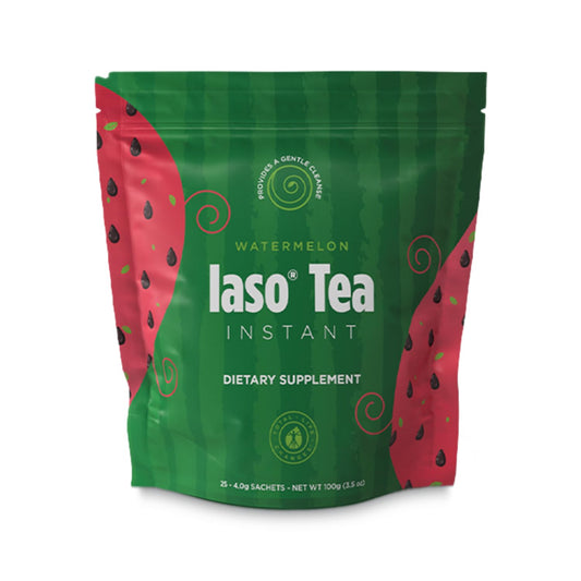 Iaso Instant Tea Watermelon Flavor - 4 grams (25 Sachets) - NutriGlobal