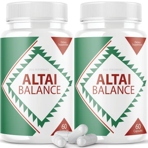 IDEAL PERFORMANCE (Official) Altai Balance Support Formula Pills Supplement (2 Pack) - NutriGlobal