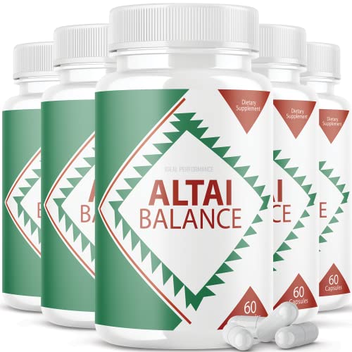 IDEAL PERFORMANCE (Official) Altai Balance Support Formula Pills Supplement (5 Pack) - NutriGlobal