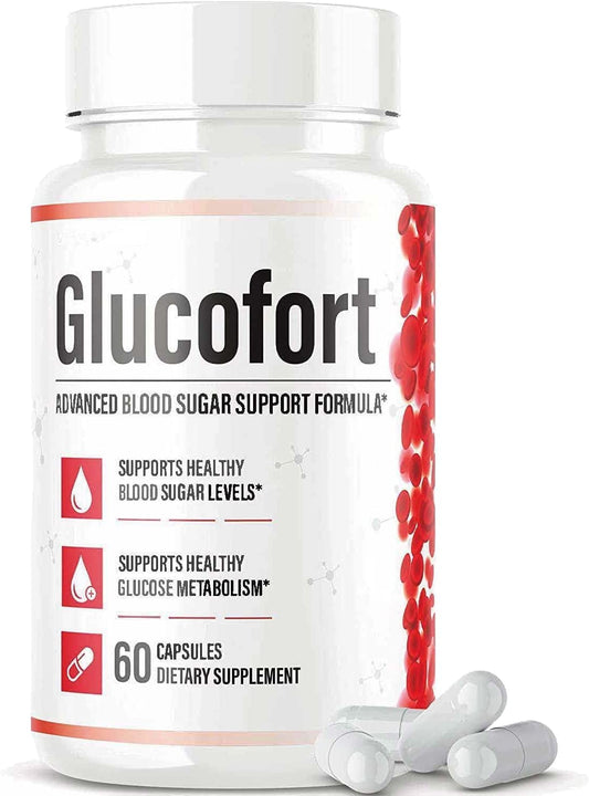 IDEAL PERFORMANCE (Official) Glucofort Supplement Support Formula (1 Pack) - NutriGlobal