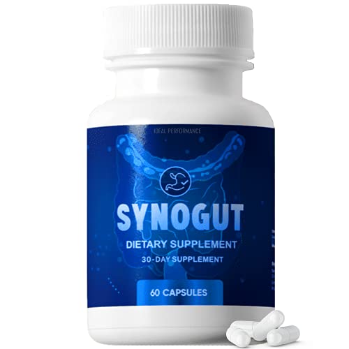 Ideal Performance Synogut Pills Dietary Supplement for Gut Health (1 Bottle) - NutriGlobal