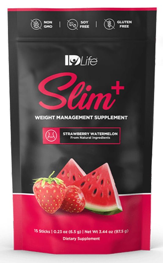 IDLife - Slim+ Weight Management Supplement - Easy to Prepare Delicious, Vegetarian - NutriGlobal