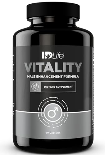 IDLife | Vitality - Energy Support Supplement | Enhance Physical, Improve Blood Flow - NutriGlobal