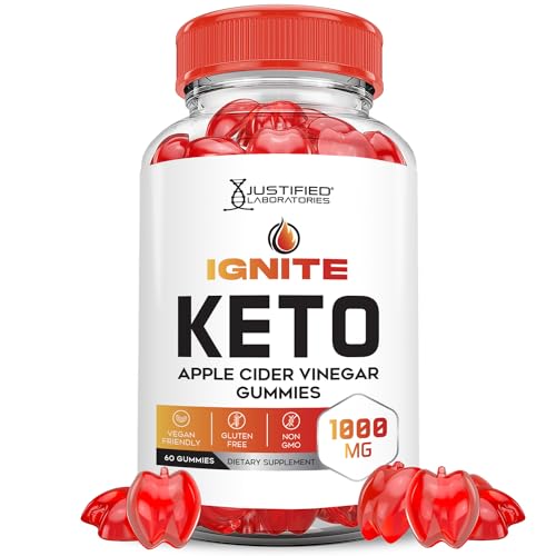 Ignite Keto ACV Gummies Advanced 1000MG Ignite Keto Gummies Formula Apple Cider Vinegar - NutriGlobal