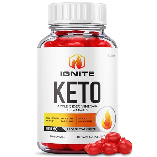 Ignite Keto Acv Gummies Ignite Keto Gummies with Apple Cider Vinegar Maximum Strength - NutriGlobal