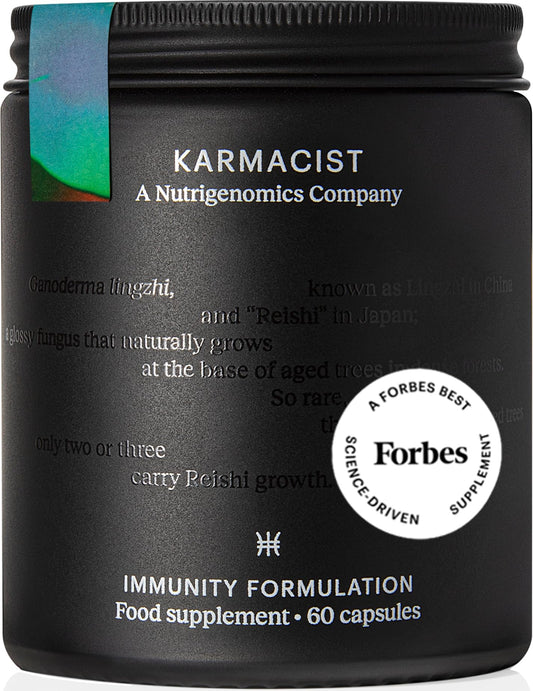 Immunity System Booster Supplement Promoting Natural Defence with Reishi & Amla - NutriGlobal