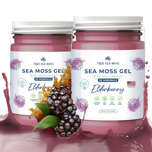 Irish Sea Moss Gel - NutriGlobal