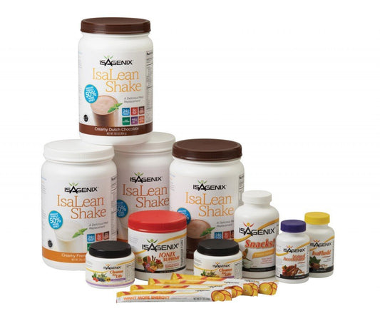 Isagenix 30 Day Cleansing and Fat Burning System - Vanilla and Chocolate - NutriGlobal