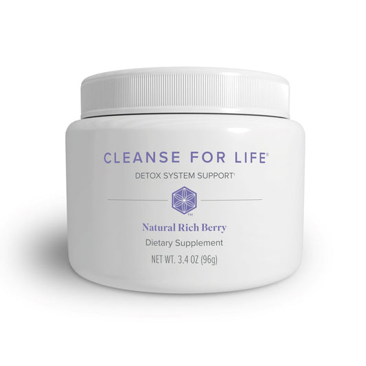 Isagenix Cleanse for Life - Powder Supplement for Cleanse Drink with No Laxatives or Diuretics - Support Metabolism with Vitamin B12 & Niacin - NutriGlobal