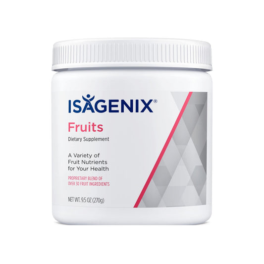 Isagenix Fruits - Phytonutrient & Superfruits Drink Mix - Health Support Supplement - NutriGlobal