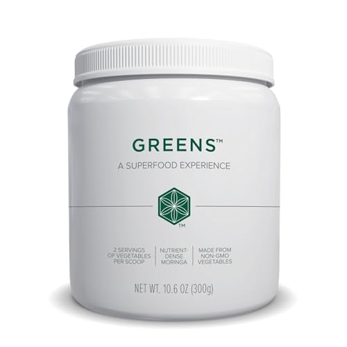 Isagenix Greens - 2 Servings of Vegetables Per Scoop - A Superfood Experience - NutriGlobal