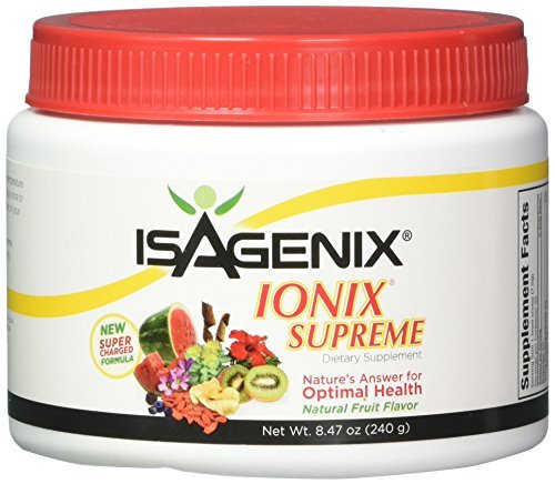 Isagenix Ionix Supreme Powder 240g/8.5oz (Packaging May Vary) - NutriGlobal