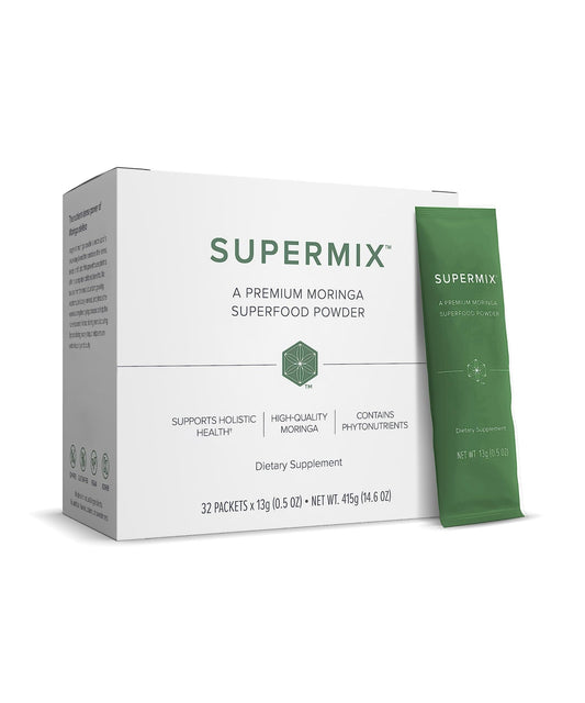 Isagenix SuperMix - Premium Moringa Superfood Powder with Phytonutrients - NutriGlobal