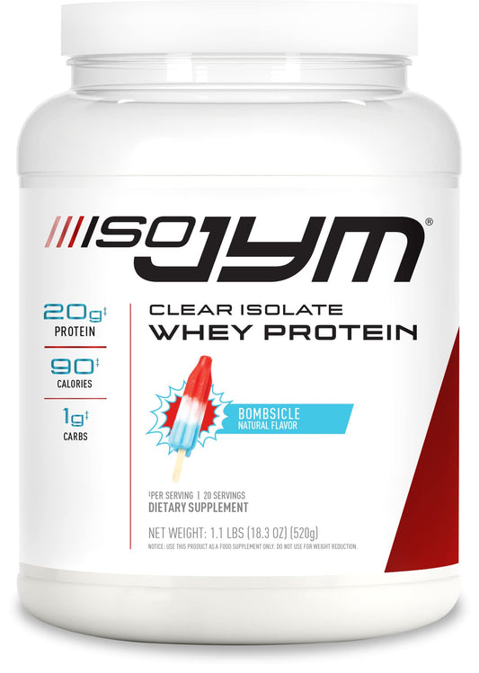 ISO JYM 20 Servings - Bombsicle - NutriGlobal