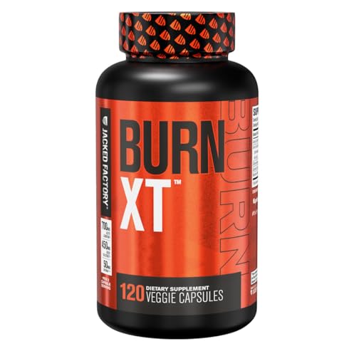 Jacked Factory Burn-XT Body Recomposition for Men & Women - Improve Focus - NutriGlobal