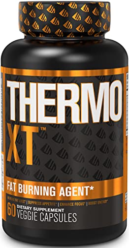 Jacked Factory Thermo XT Thermogenic Fat Burner - Cutting Weight Loss Supplement - NutriGlobal