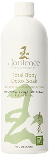 Jadience Body or Foot Detox Soak - Helps Improve Internal Organ Function to Naturally Draw Toxins - NutriGlobal
