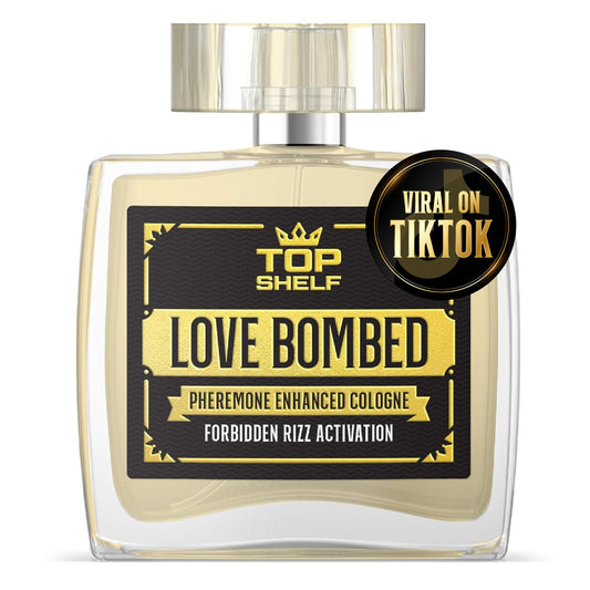 Join Top Shelf Grind Love Bombed - Pheromone Cologne for Men | Bold Attraction - NutriGlobal