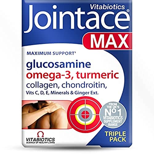 Jointace Vitabiotics Max, 84 Count (Pack of 1) - NutriGlobal