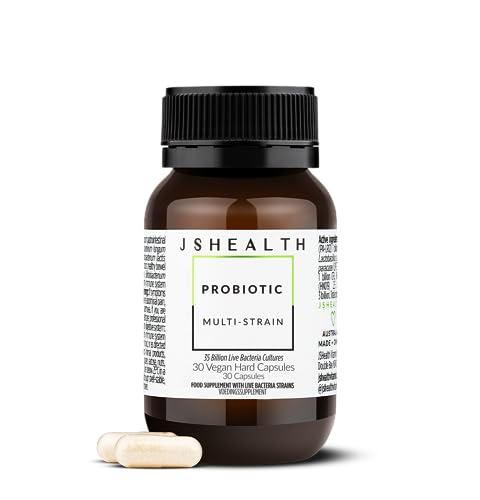 JSHealth Vitamins Gut Health and Immunity Formula | Probiotics for Women and Men - NutriGlobal