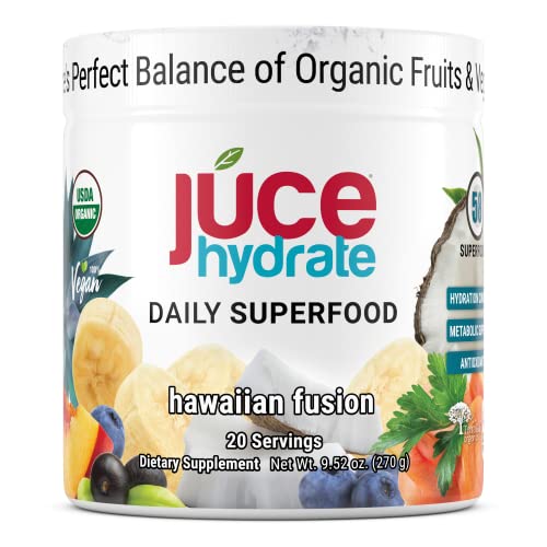 Júce Hydrate Replenishing and Nourishing Superfood Drink - Boost Energy Levels - NutriGlobal