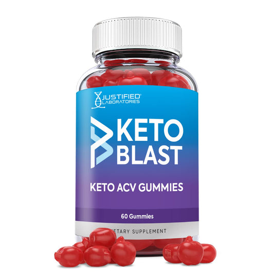 Justified Laboratories Keto Blast Gummies 1000MG ACV with Pomegranate Juice Beet Root - NutriGlobal