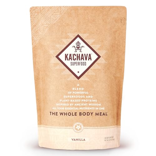 Ka'Chava Shakes - Vanilla (Vanilla) - NutriGlobal