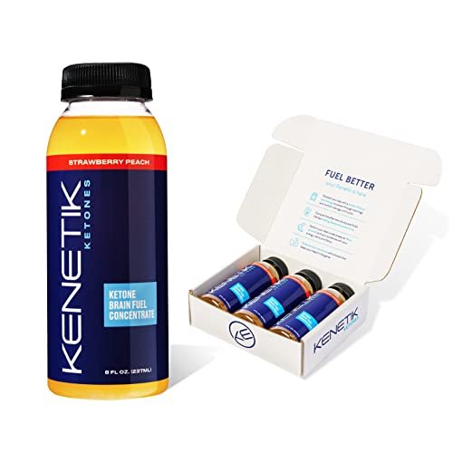 KENETIK Clean Energy Drink Mix, Sugar Free & Caffeine Free Drinkable Ketones For Energy - NutriGlobal