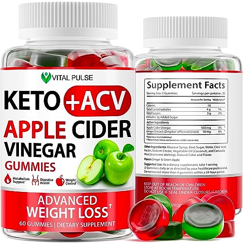 Keto ACV Gummies Advanced Weight Loss - ACV Keto Gummies - NutriGlobal