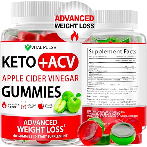 Keto ACV Gummies Advanced Weight Loss - ACV Keto Gummies for Weight Loss - NutriGlobal