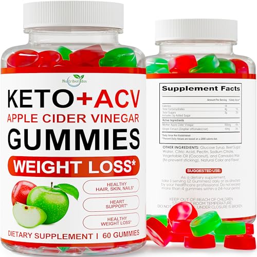 Keto ACV Gummies Advanced Weight Loss - ACV Keto Gummies for Weight Loss - NutriGlobal