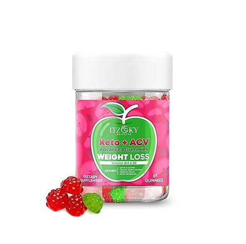 Keto Acv Gummies for Advanced Weight Loss & Belly Fat Burn - Pro Active Super Apple - NutriGlobal