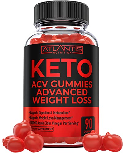 Keto ACV Gummies for Weight Loss - Supports Digestion, Advanced Weight Loss, Detox - NutriGlobal